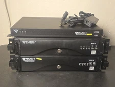 LOT 2 March Networks NVR Hybrid Video Recorder 8532 R DVR & 2316 Encoder