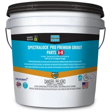 Spectralock Pro Grout AB Full Unit/requires 9 LB (4.1 Kg) Part C Carton