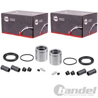 2X A.B.S. Bremssattel RAPARATUR-SATZ Vorne Passend FüR VW California Multivan SH