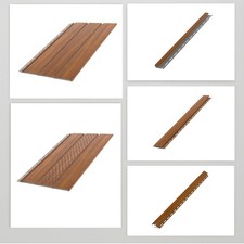 Kunststoffpaneele Goldene Buche B-3,00m Wandpaneele Deckenpaneele Holzoptik Holz