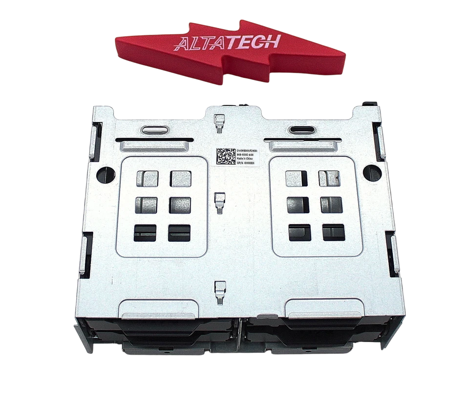 Dell Precision T7910 4x SAS 2.5" HDD Bracket Kit W80XH 470-ABHF 12G - Tested - Image 2 of 4