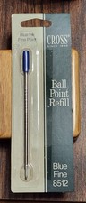 Cross Ballpoint Pen Refill Blue Fine Point 8512 Sealed NOS