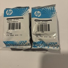 Genuine OEM HP 64XL Black-64XL Tri-Color Ink New Sealed 2 Pack Expired 2026