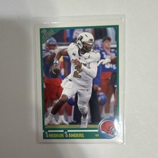 Panini 2025 Score Shedeur Sanders #2 Cleveland Browns NFL Football Card