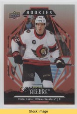 2022-23 Upper Deck Allure Rookies Sunrise Viktor Lodin #148 READ fn5
