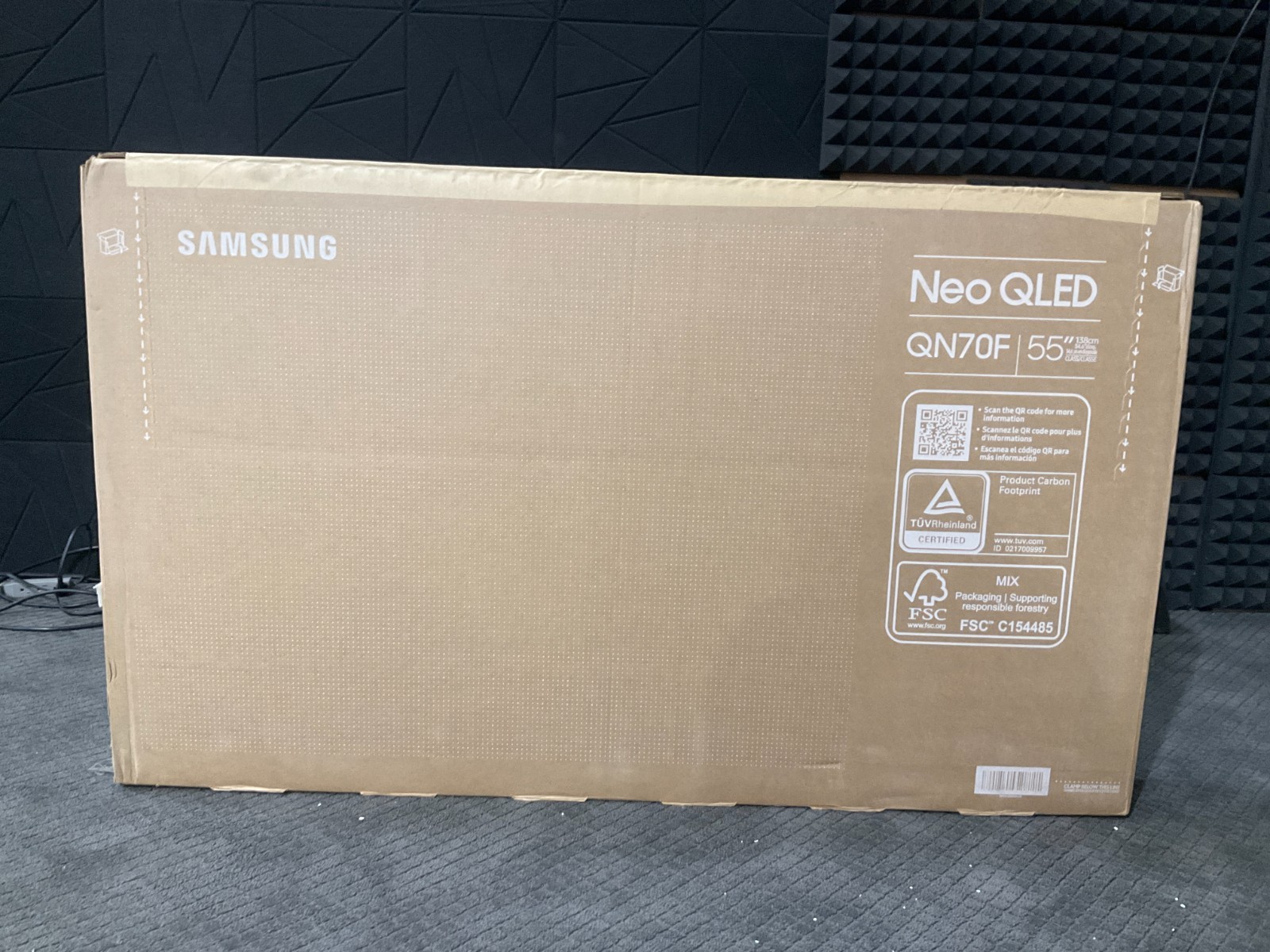 Samsung QN70F 55" Neo QLED Smart TV 4K QN55QN70FAFXZA ✅❤️️✅❤️️ NEW