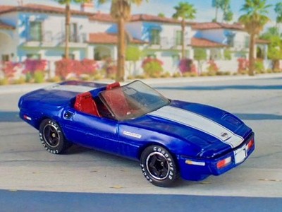 1996 C4 Chevrolet Corvette Grand Sport 6.2L LT1 V8 Convertible 1/64 Scale LE F