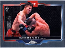 2025 Topps Chrome UFC #169 Hyunsung Park