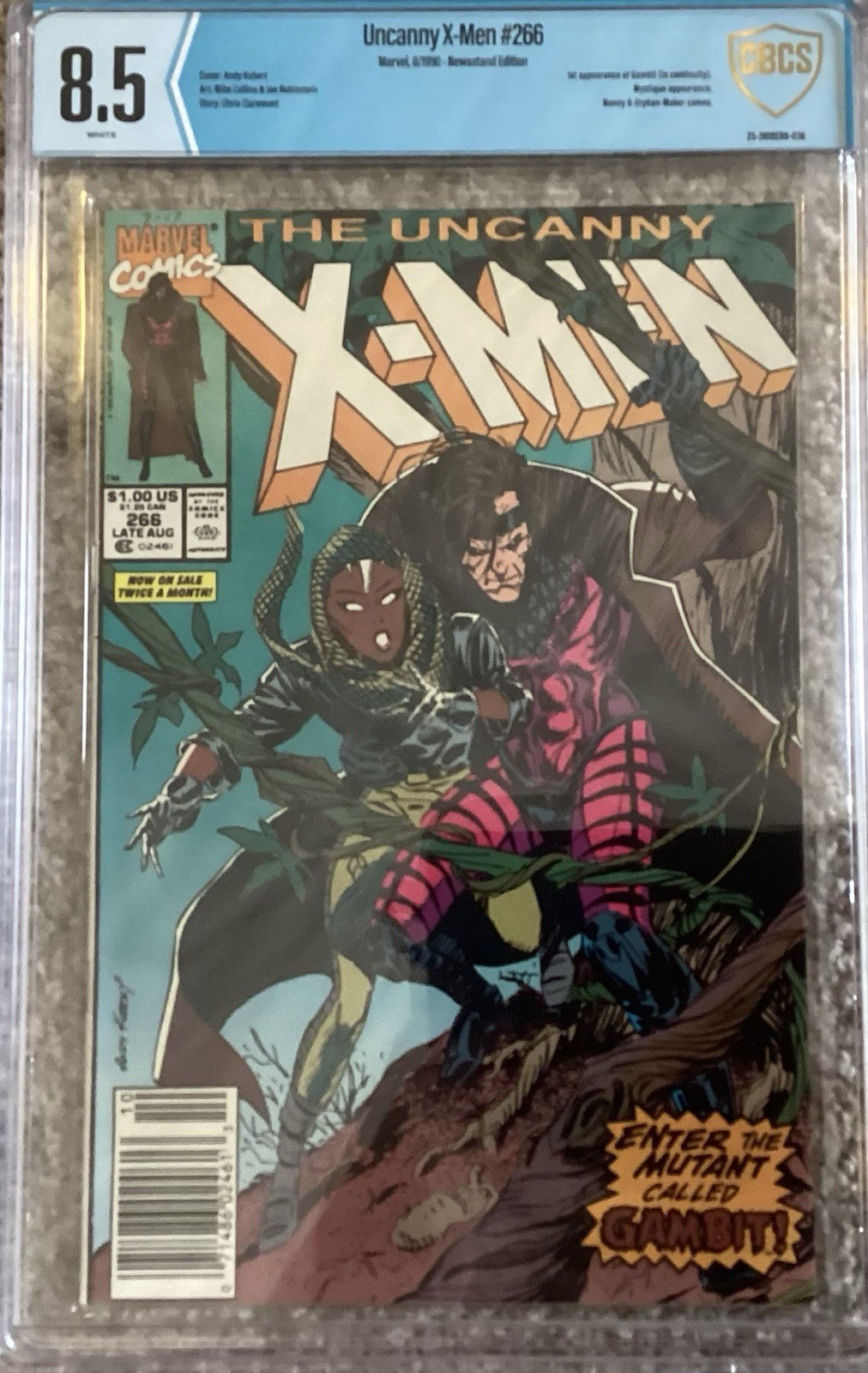 Uncanny X-Men #266 Value - GoCollect