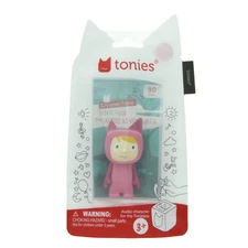Tonies Creative Audio Play Figurine, Customizable, 90 Minutes of Recording, Pink