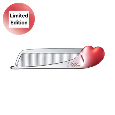 ReFa Heart Comb Aira Lightweight Compact 100%Authentic Japan