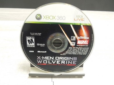 X-Men Origins: Wolverine 2009 Microsoft Xbox 360 Game LOOSE DISC ONLY