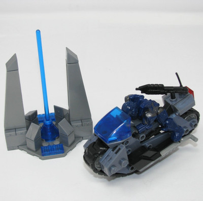 Halo Mega Bloks Construx UNSC Siege Bike (97116) 