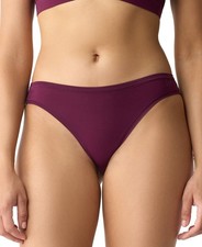 Gap GapBody Women's Breathe Bikini Underwear, Potent Purple, MEDIUM