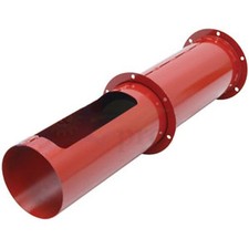 Tailing Delivery Tube Fits Case IH 2388 2188 1680 1688 Fits International 1480