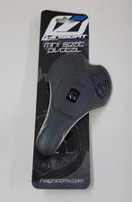 Tangent mini Pivotal BMX Seat, New Blk/Wht