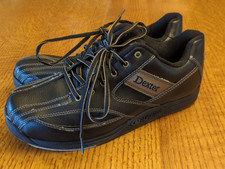 Dexter Bowling Shoes   Men  s   9M  Black  Seth B2245-1  Slide-Rite   Non Marking