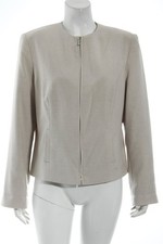 Blazer Donna Taglia IT 44 beige chiaro elegante