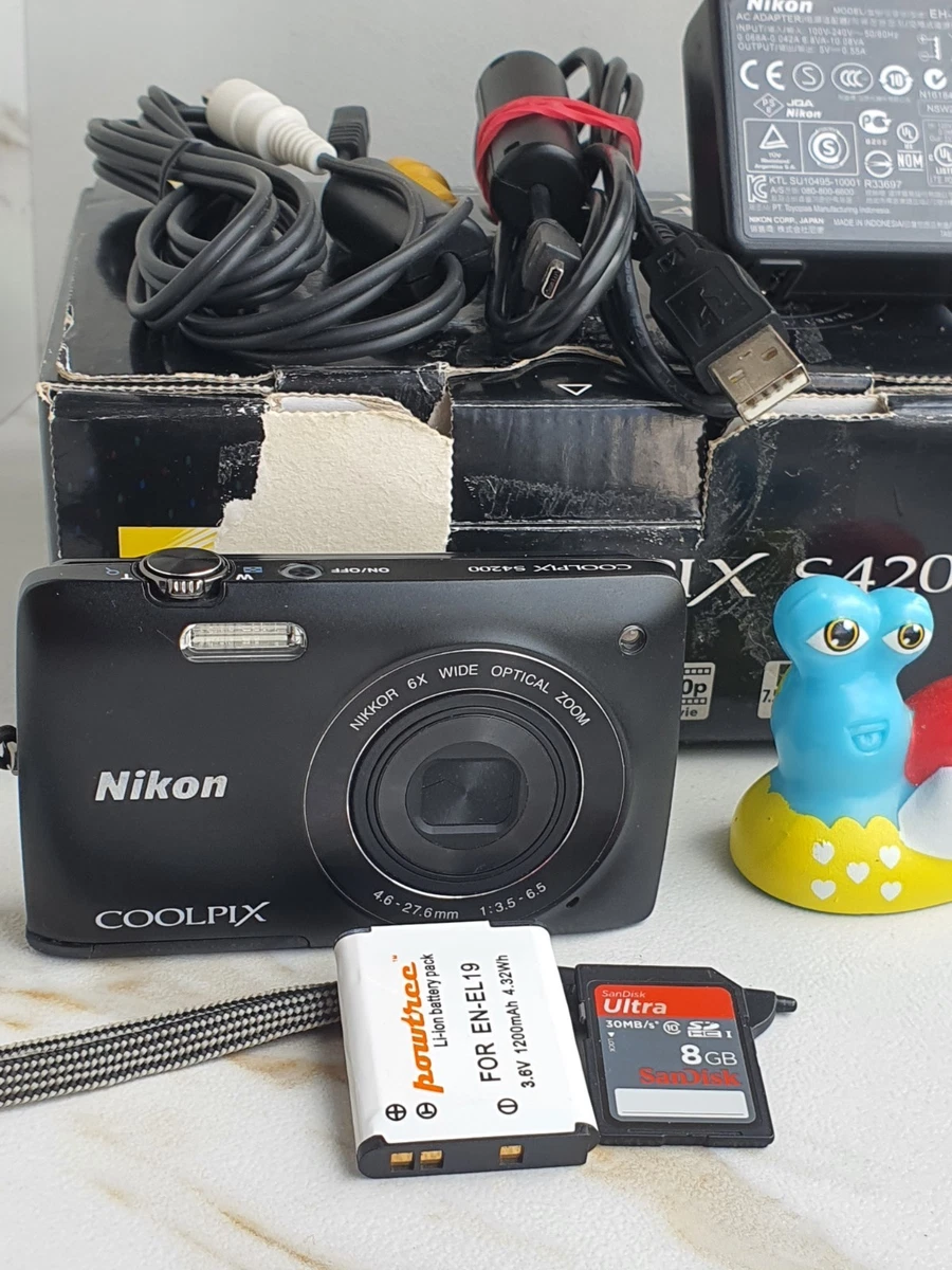 Nikon COOLPIX 4200 Digital Cameras for Sale | Shop New & Used