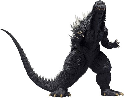 S.H. Monster Arts Godzilla x Mechagjira Godzilla (2002) ca 155mm PVC