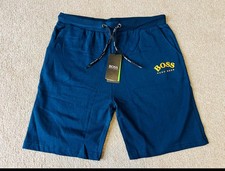 HUGO BOSS MENS SUMMER BRAND NEW SWEAT SHORTS