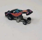 Vintage Hot Wheels 1977 Pontiac Firebird Funny Car Black