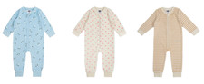 Baby Pyjama Schlafanzug Overall  langarm Velo...