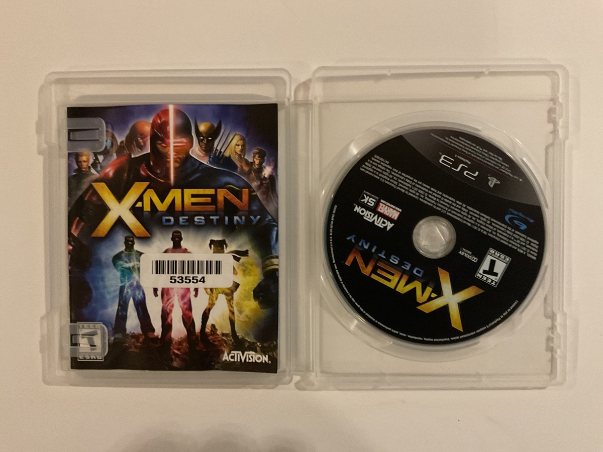 X-Men: Destiny (Sony PlayStation 3, 2011) | eBay