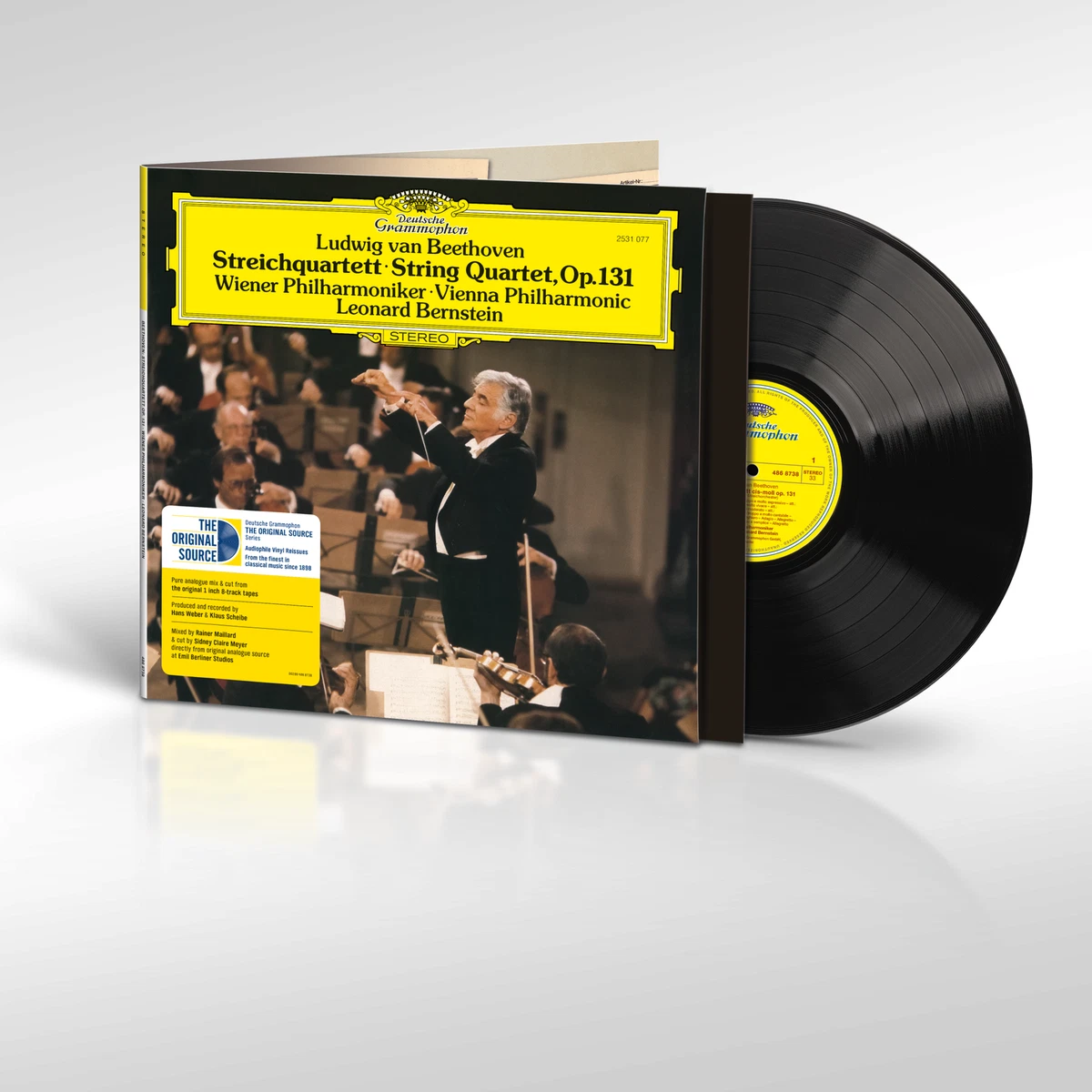 Vinyl Records Leonard Bernstein for sale | eBay