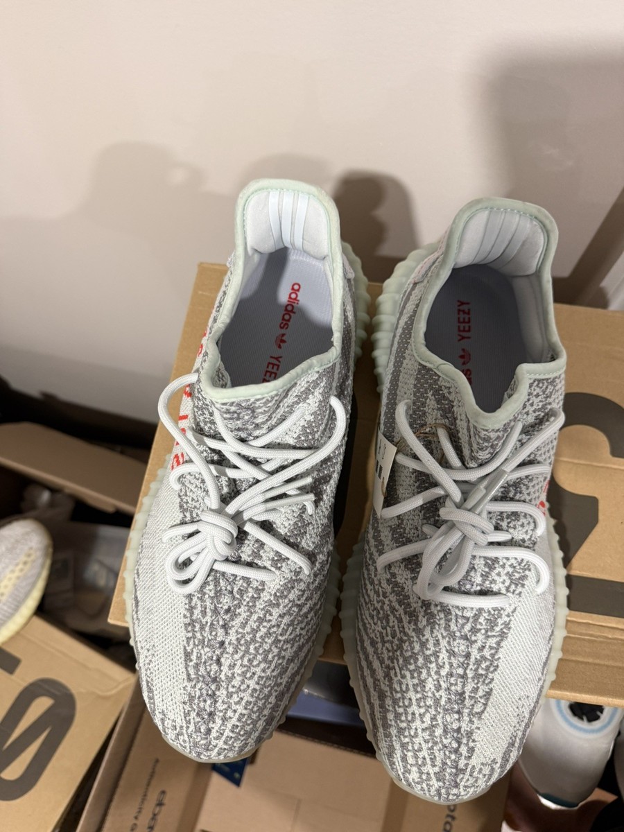 adidas Yeezy Boost 350 V2 Blue Tint 2021 Size 12 B37571 | eBay