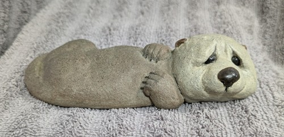 #ad #ad Lou Rankin 1993 Hallmark Little Creations quot;Water Sportquot; Otter Figurine QEC1245 $15.60