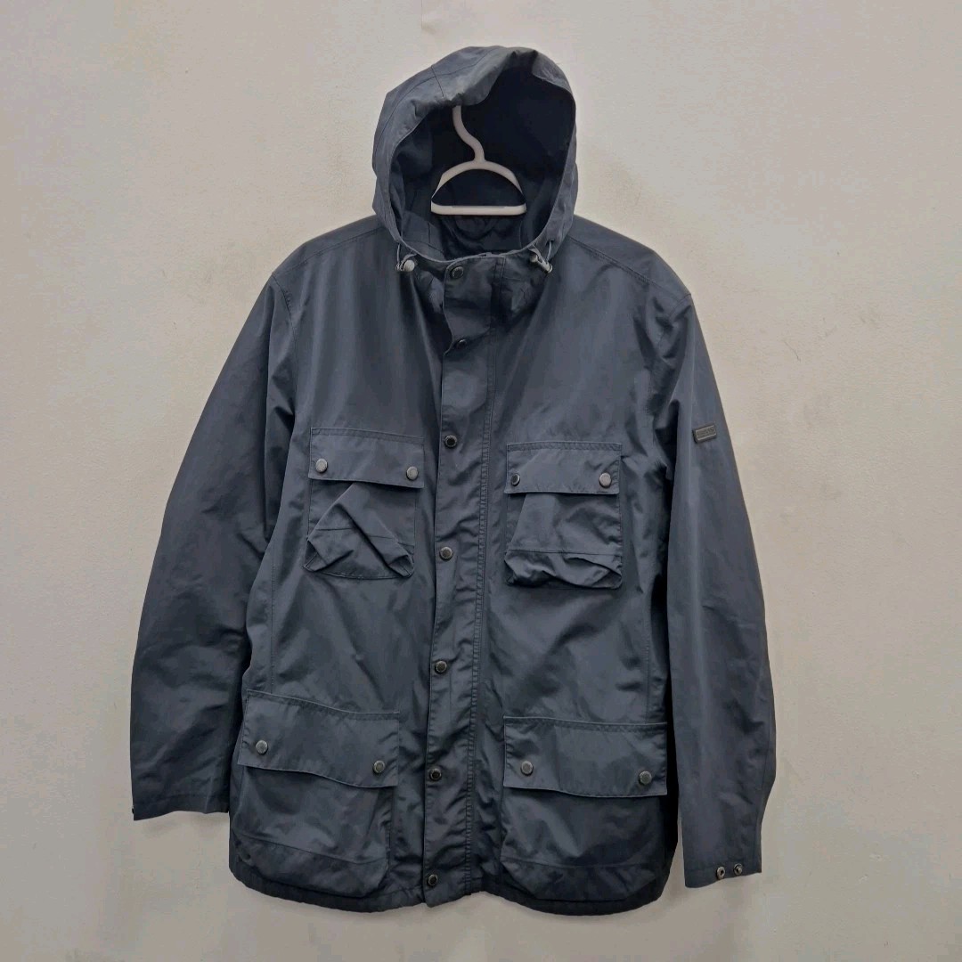 Jacket Mh500 Men's Lightweight Breathable Waterproof Jacket