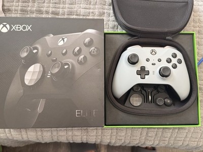 Microsoft Xbox One Elite Series 2 Wireless Controller + SHELL UPGRADE Black/Gray