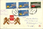 Israel FDC 10.14.1954 Day Of Ascent - Mt Zion Jerusalem - J34183