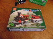 WANGE Mini Train and 1 little woman 1/2 inche...