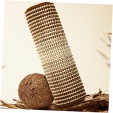 Large Non Slip Bath Mat - 20 x 47 Inches, Water Absorbent Chenille Bathroom