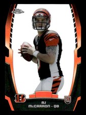 2014 Topps Chrome #CRDC-AM AJ McCarron Rookie Rookie Die Cuts Cincinnati Bengals