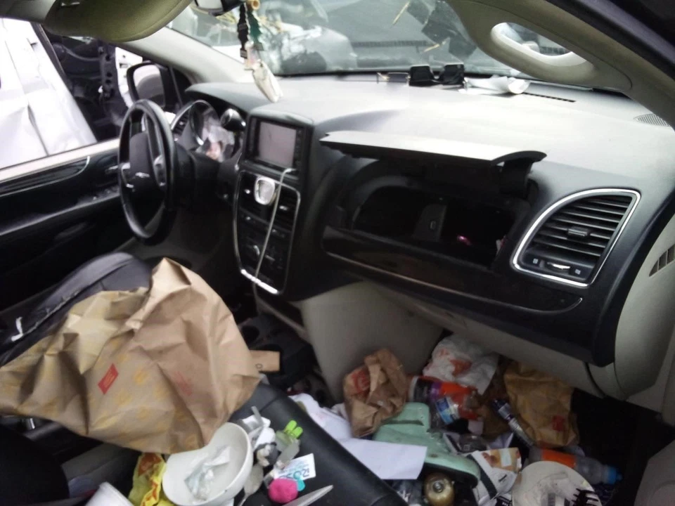 Door Handle Exterior Assembly Liftgate Fits 11-16 TOWN & COUNTRY 27071771 Foto 3 de 4