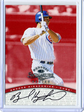 Brooks Kieschnick 1997 Donruss Signature Series Certified On Card Autograph Auto