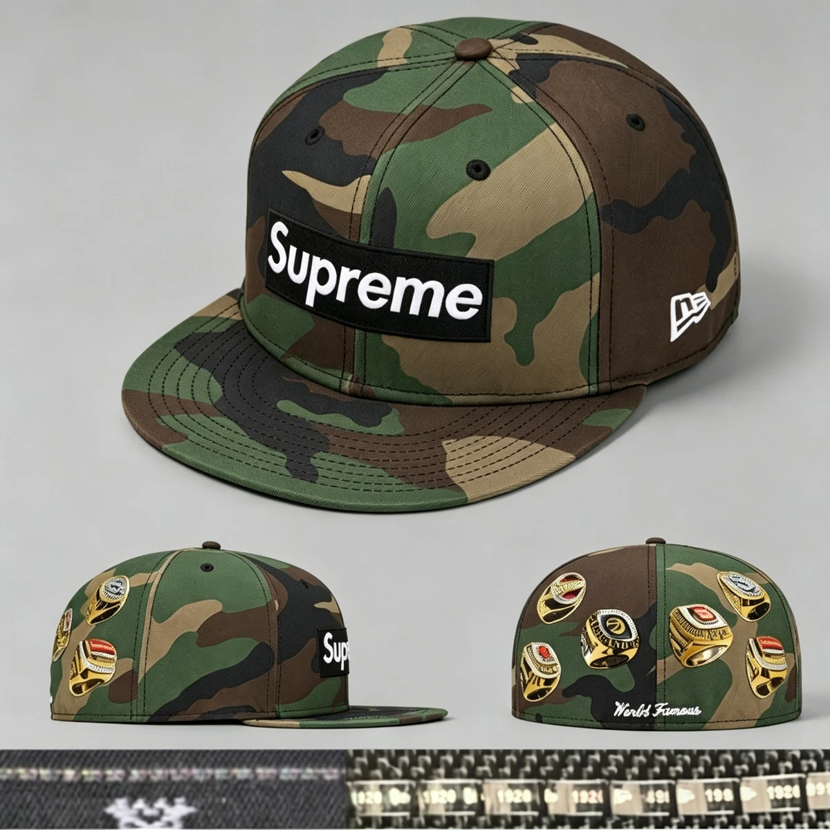 Supreme Men's 7 1/4 Size for sale | eBay