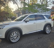 24 inch rims and tires set of 4