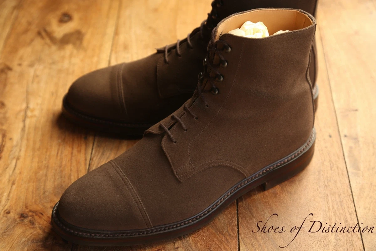 Crockett & Jones Suede Boots for Men for Sale | Shop New & Used