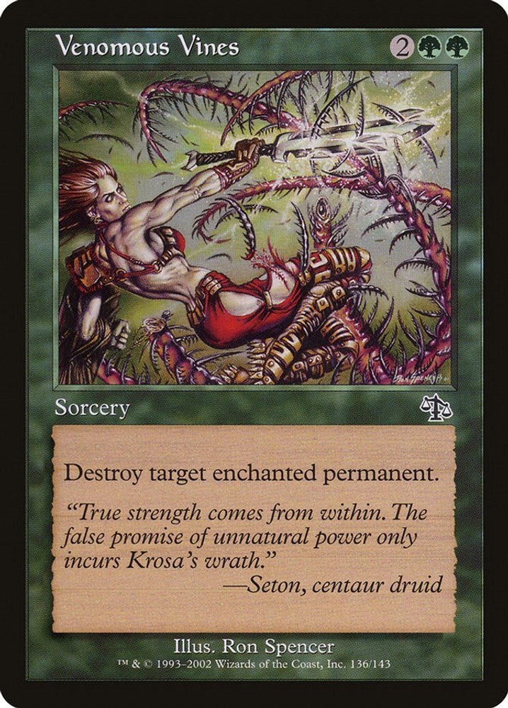 Venomous Vines Foil [ JUD - 136 ]LP