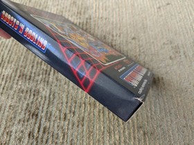 Ghosts 'N Goblins CIB 1st Print Unpunched Hangtab 5 Screw Nintendo NES Complete