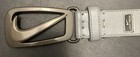 Nike Golf Grip Tech Men’s Golf Belt Gray Size 34 No Tag — photo 1