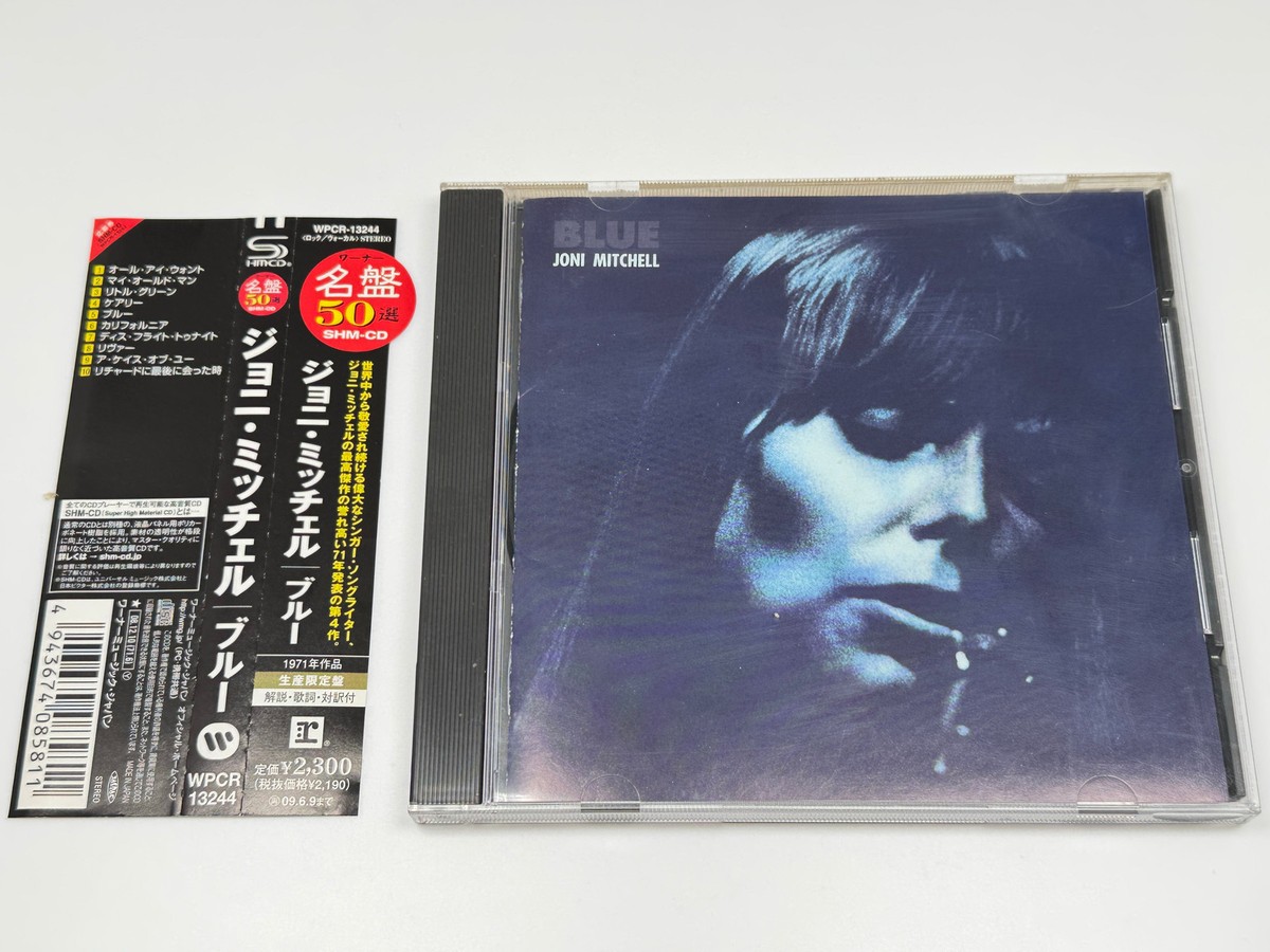 SHM-CD] Joni Mitchell Blue Japan Import WPCR-13244 | eBay