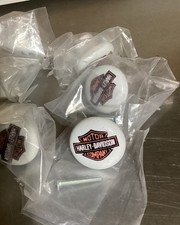Harley-Davidson Drawer Pulls Knobs Lot - Ceramic - Set Of 6