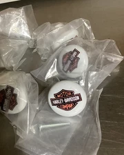 Harley-Davidson Drawer Pulls Knobs Lot - Ceramic - Set Of 6