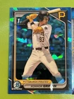 2024 Bowman Chrome Draft Sapphire Konnor Griffin and mojo prized prospect