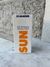 Jil Sander Sun Eau De Toilette Spray 75ml